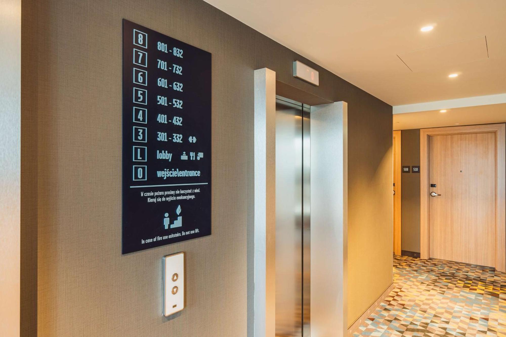 Hampton By Hilton Lodz City Center Luaran gambar