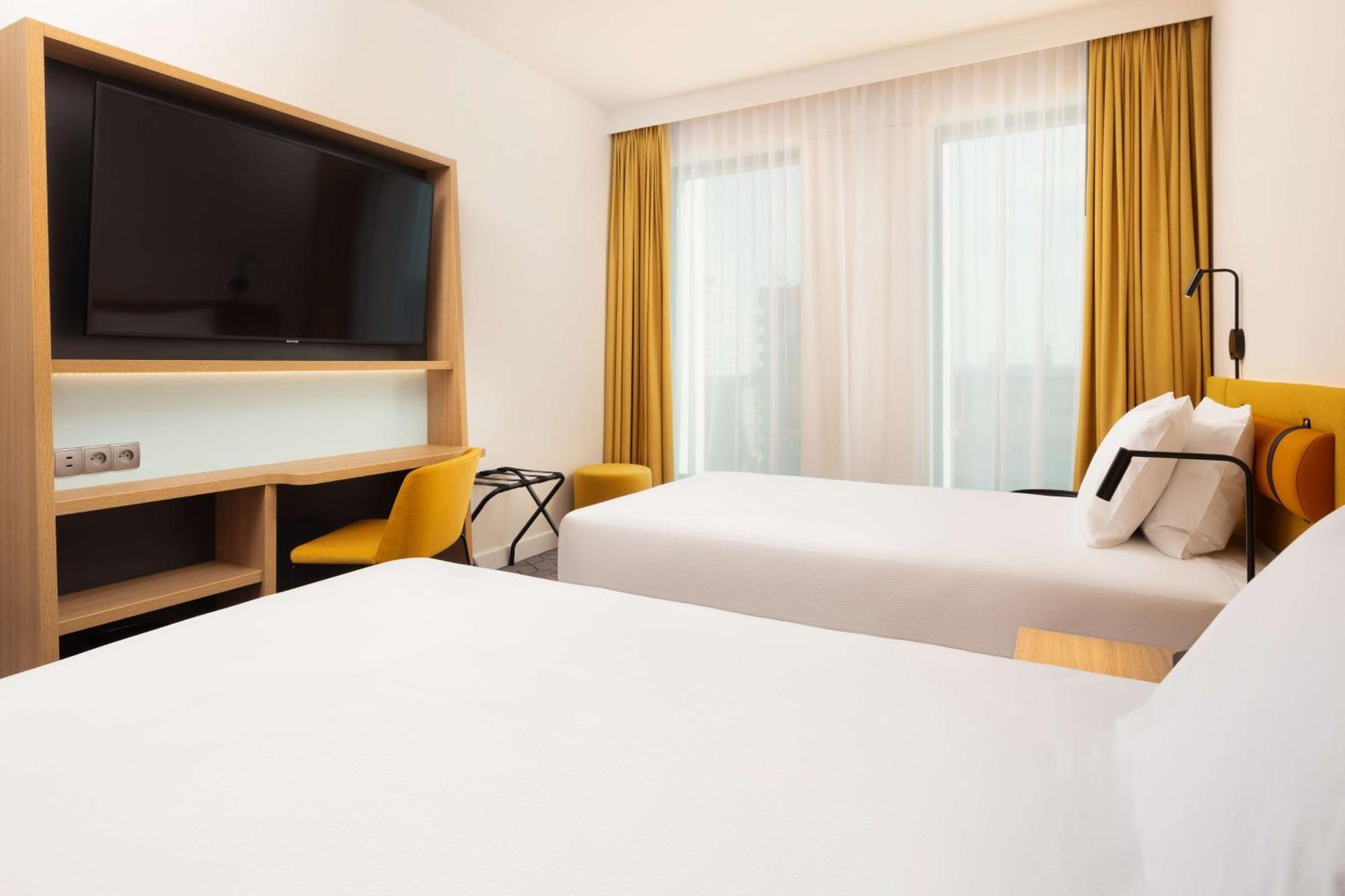 Hampton By Hilton Lodz City Center Hotel Luaran gambar