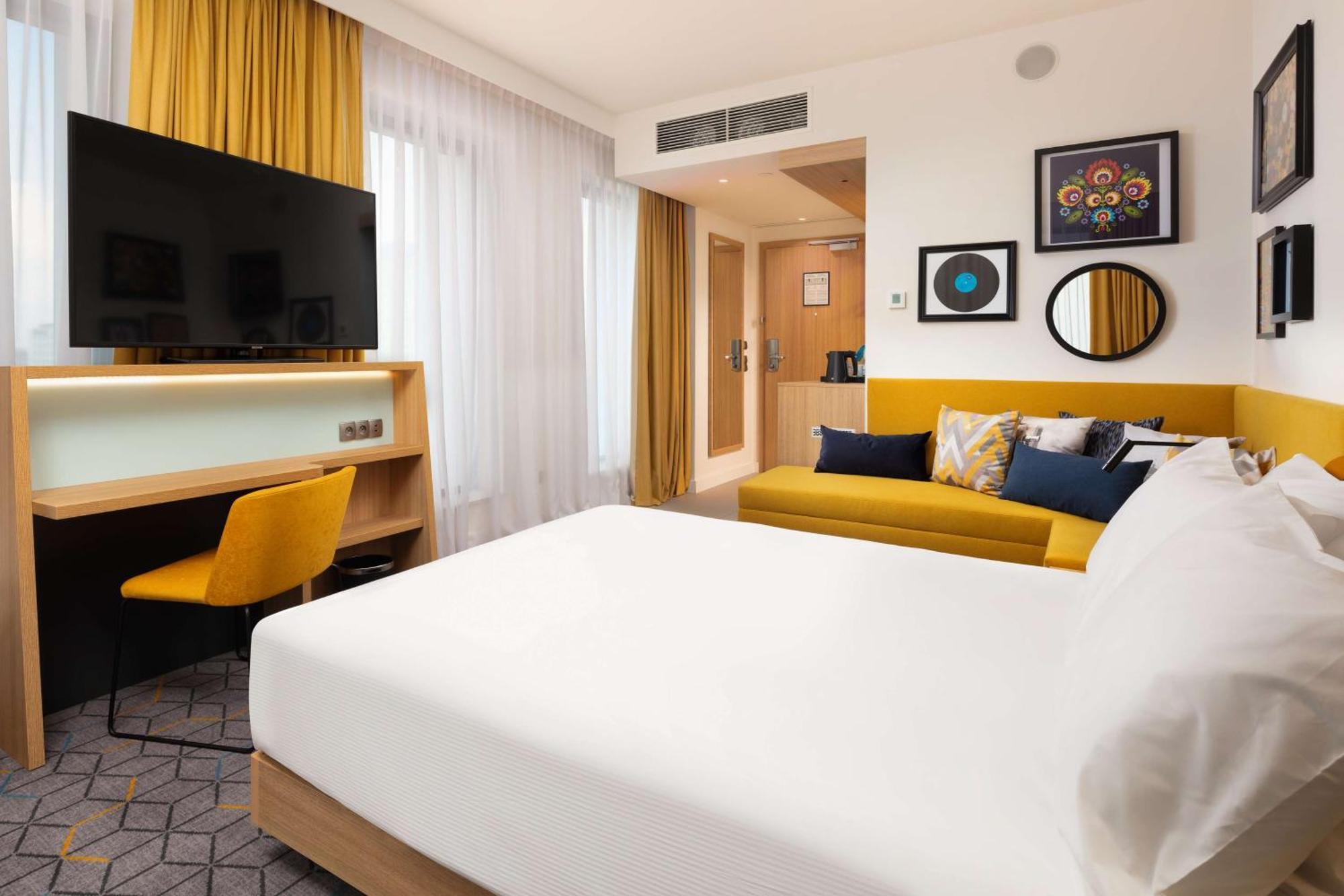 Hampton By Hilton Lodz City Center Hotel Luaran gambar