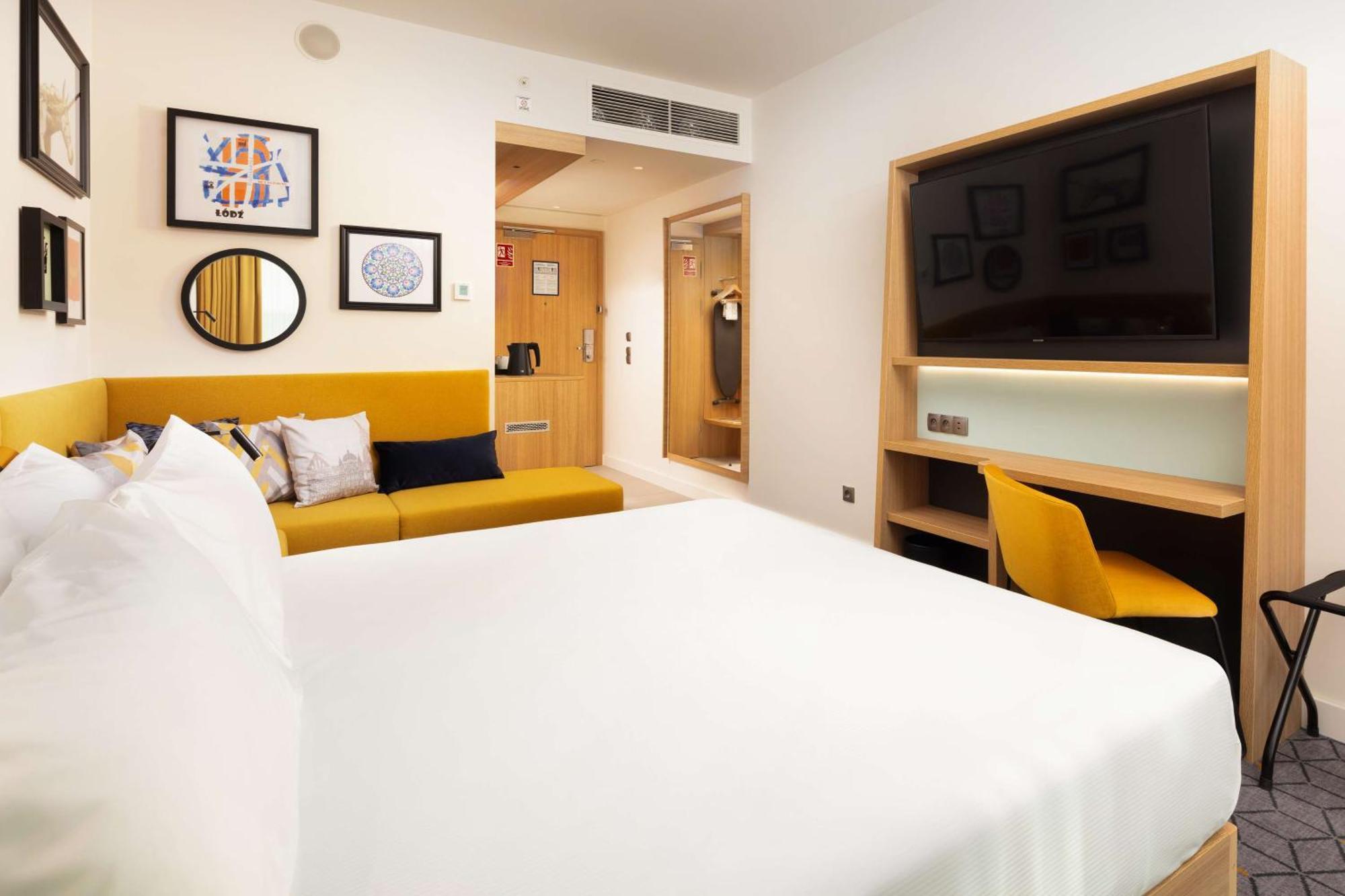 Hampton By Hilton Lodz City Center Luaran gambar