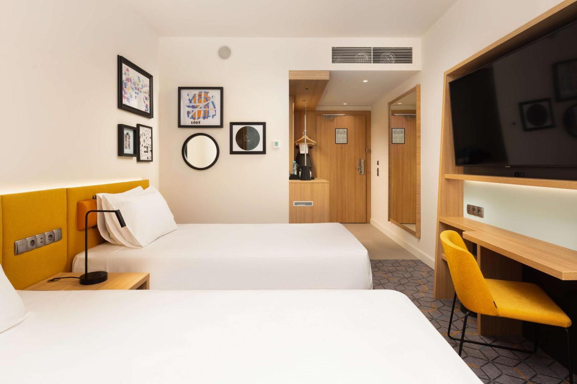 Hampton By Hilton Lodz City Center Luaran gambar