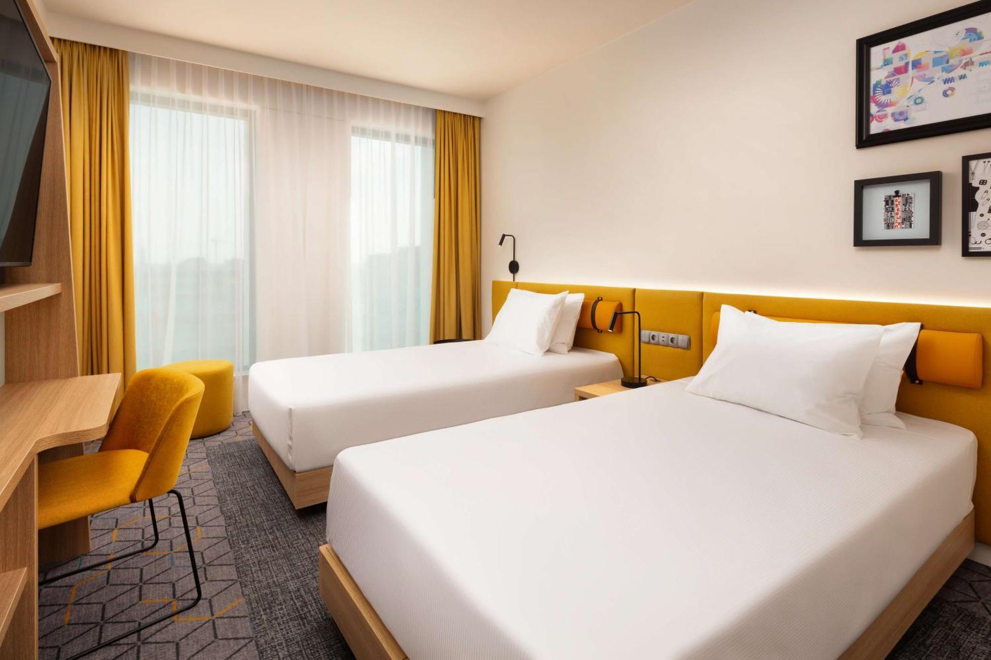 Hampton By Hilton Lodz City Center Hotel Luaran gambar