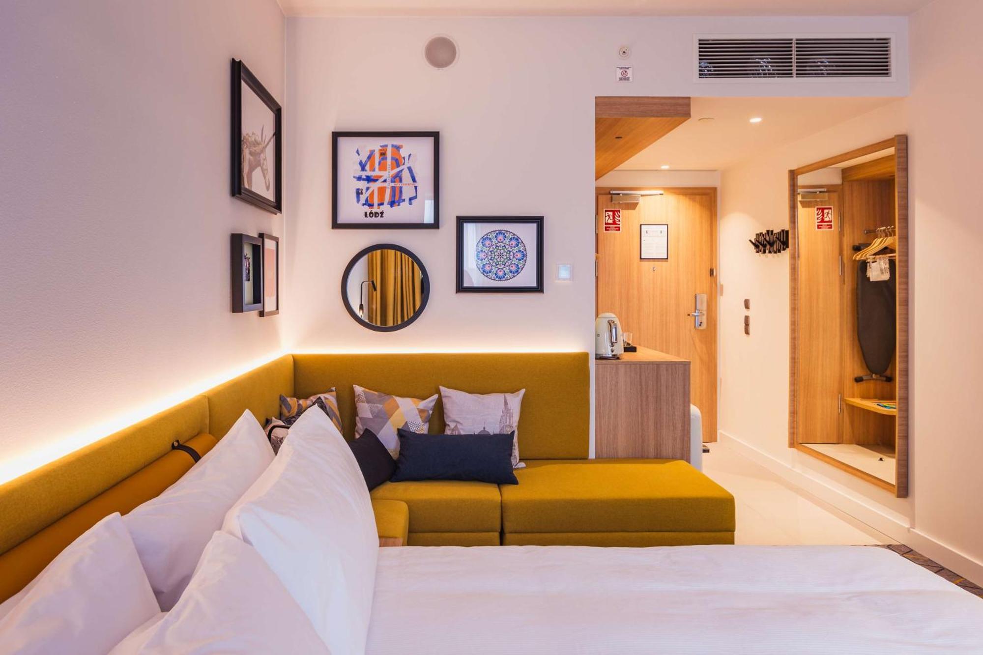 Hampton By Hilton Lodz City Center Luaran gambar