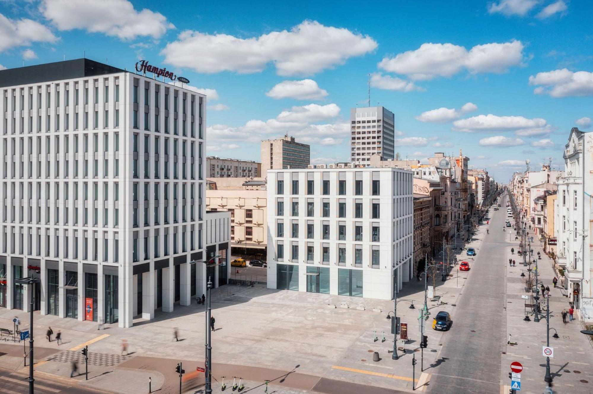 Hampton By Hilton Lodz City Center Luaran gambar