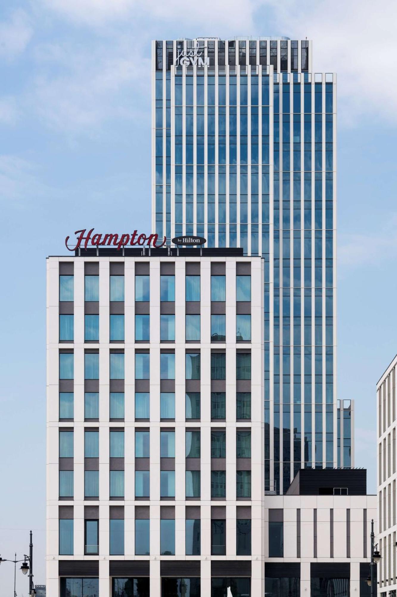 Hampton By Hilton Lodz City Center Luaran gambar