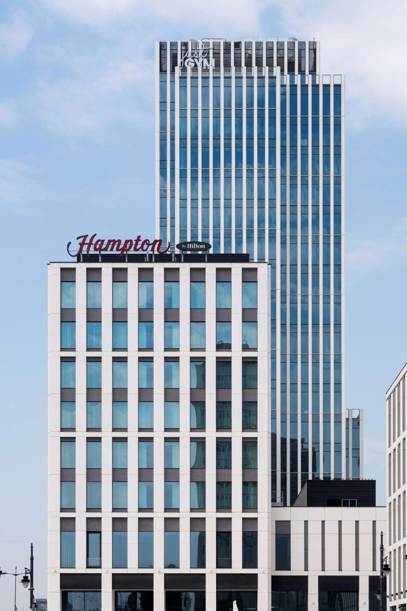 Hampton By Hilton Lodz City Center Hotel Luaran gambar