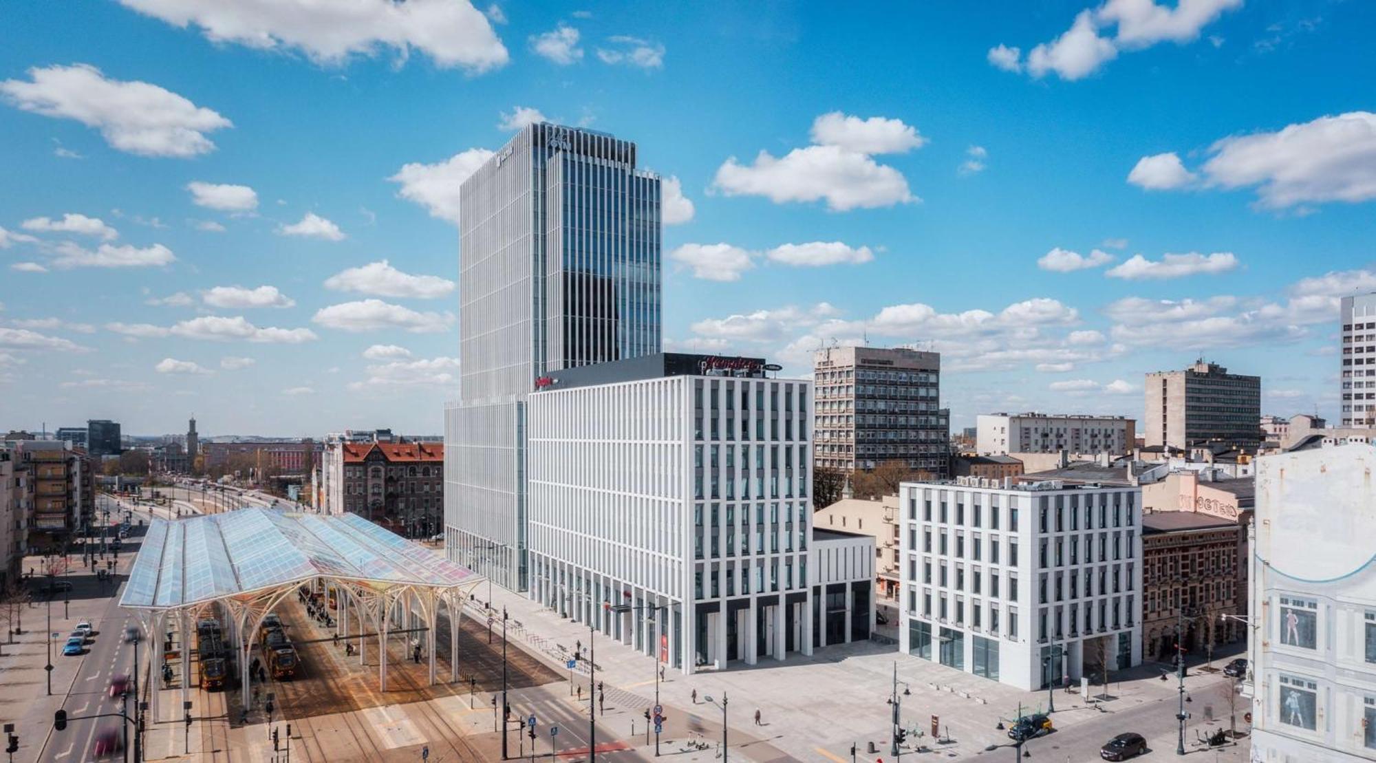 Hampton By Hilton Lodz City Center Luaran gambar