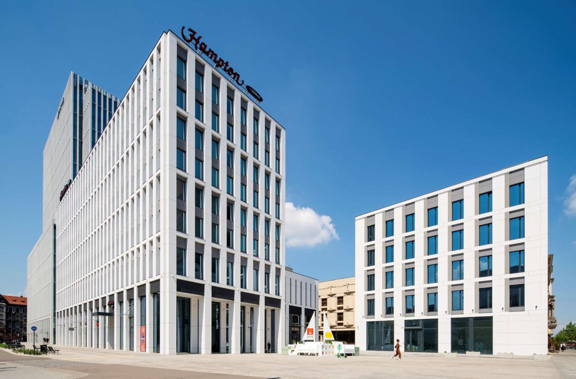 Hampton By Hilton Lodz City Center Luaran gambar