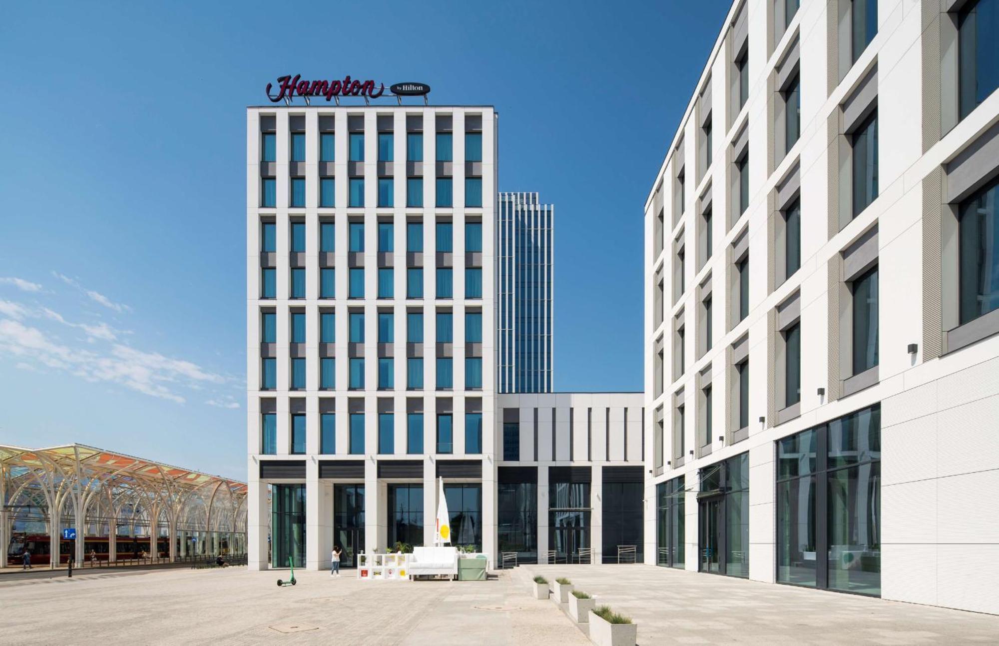 Hampton By Hilton Lodz City Center Luaran gambar