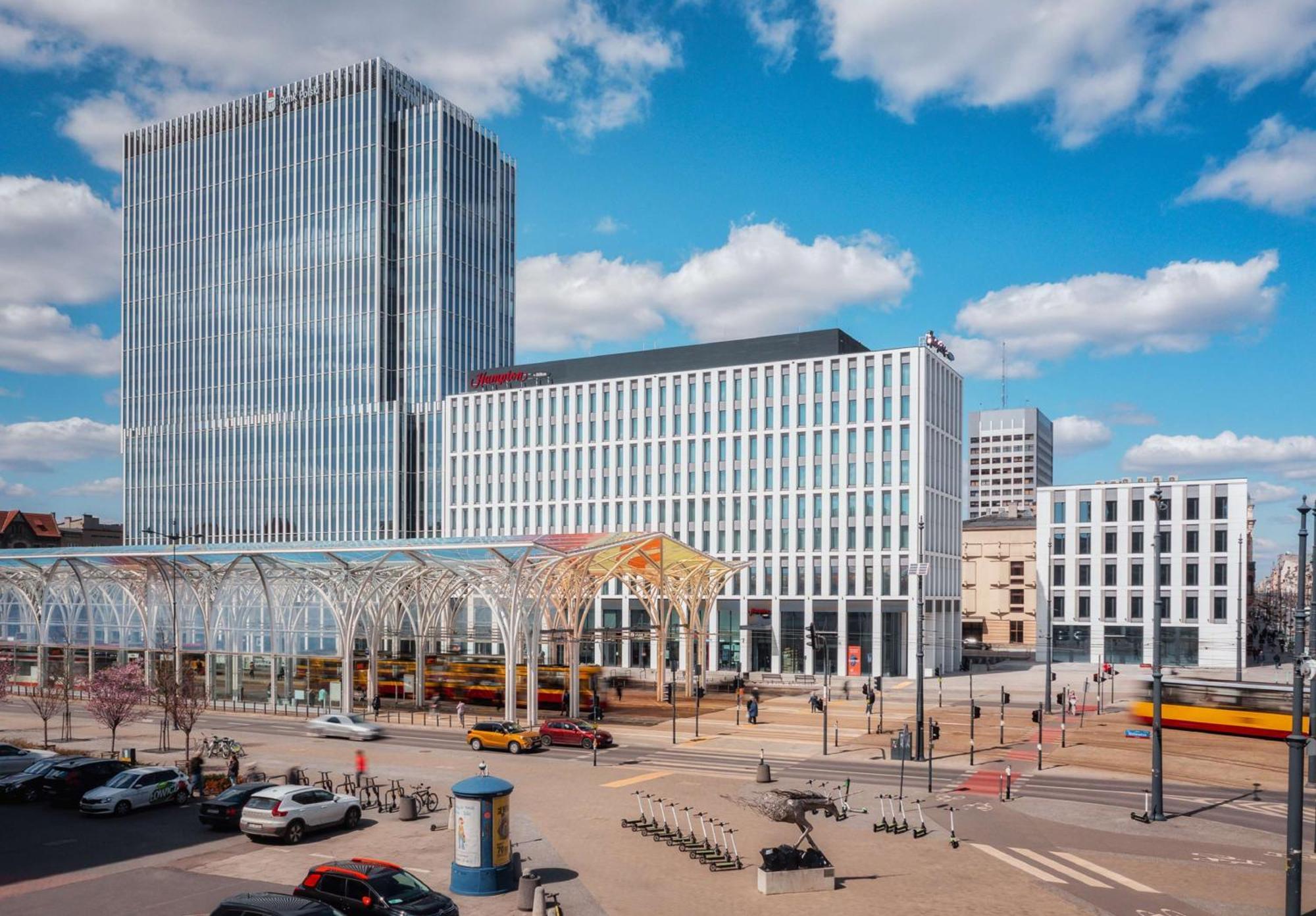 Hampton By Hilton Lodz City Center Luaran gambar