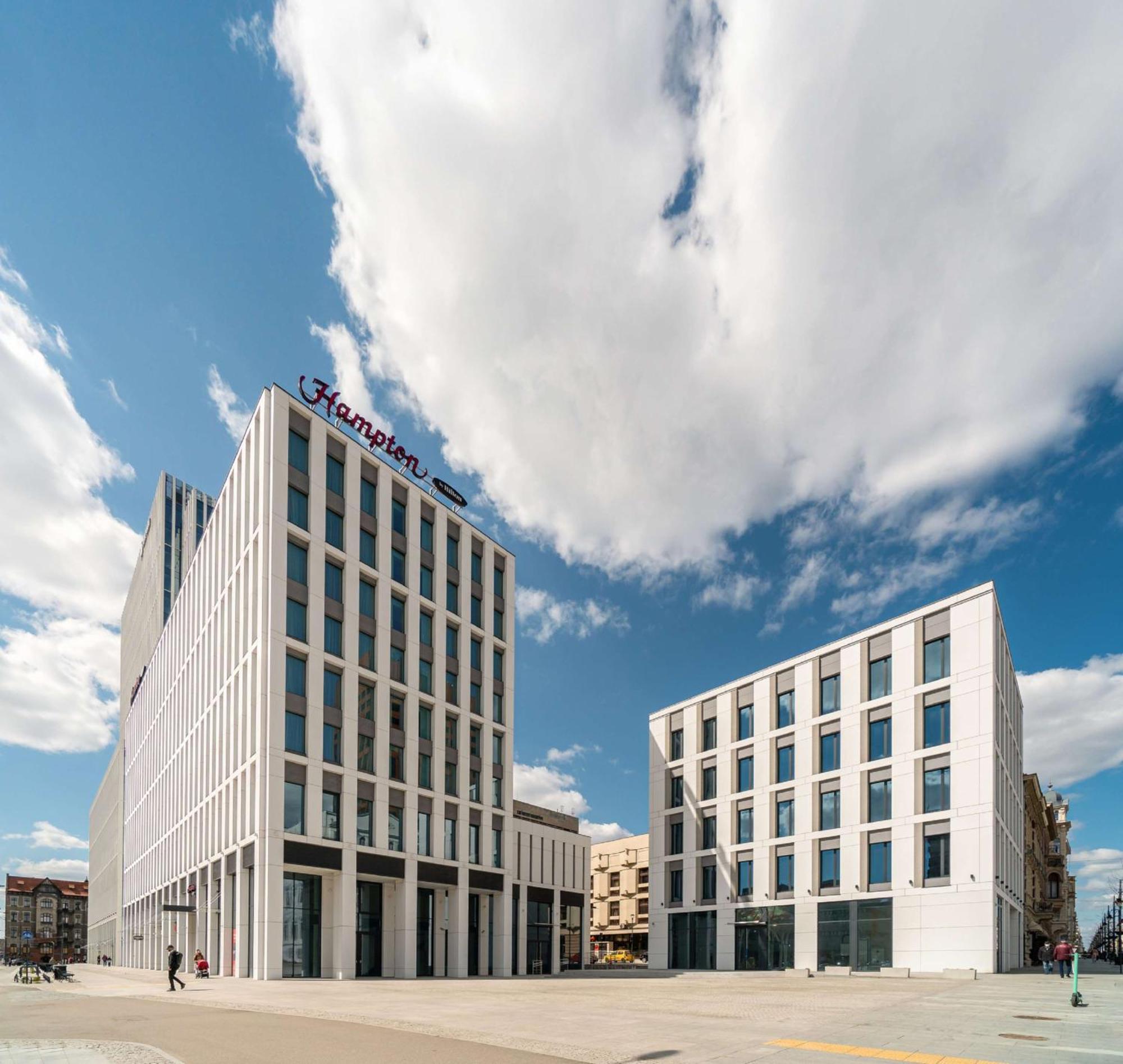 Hampton By Hilton Lodz City Center Luaran gambar