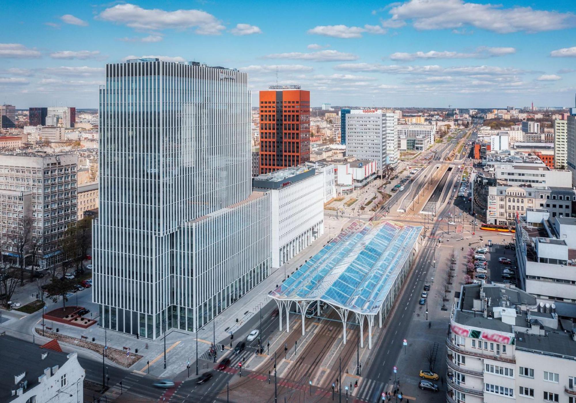 Hampton By Hilton Lodz City Center Luaran gambar