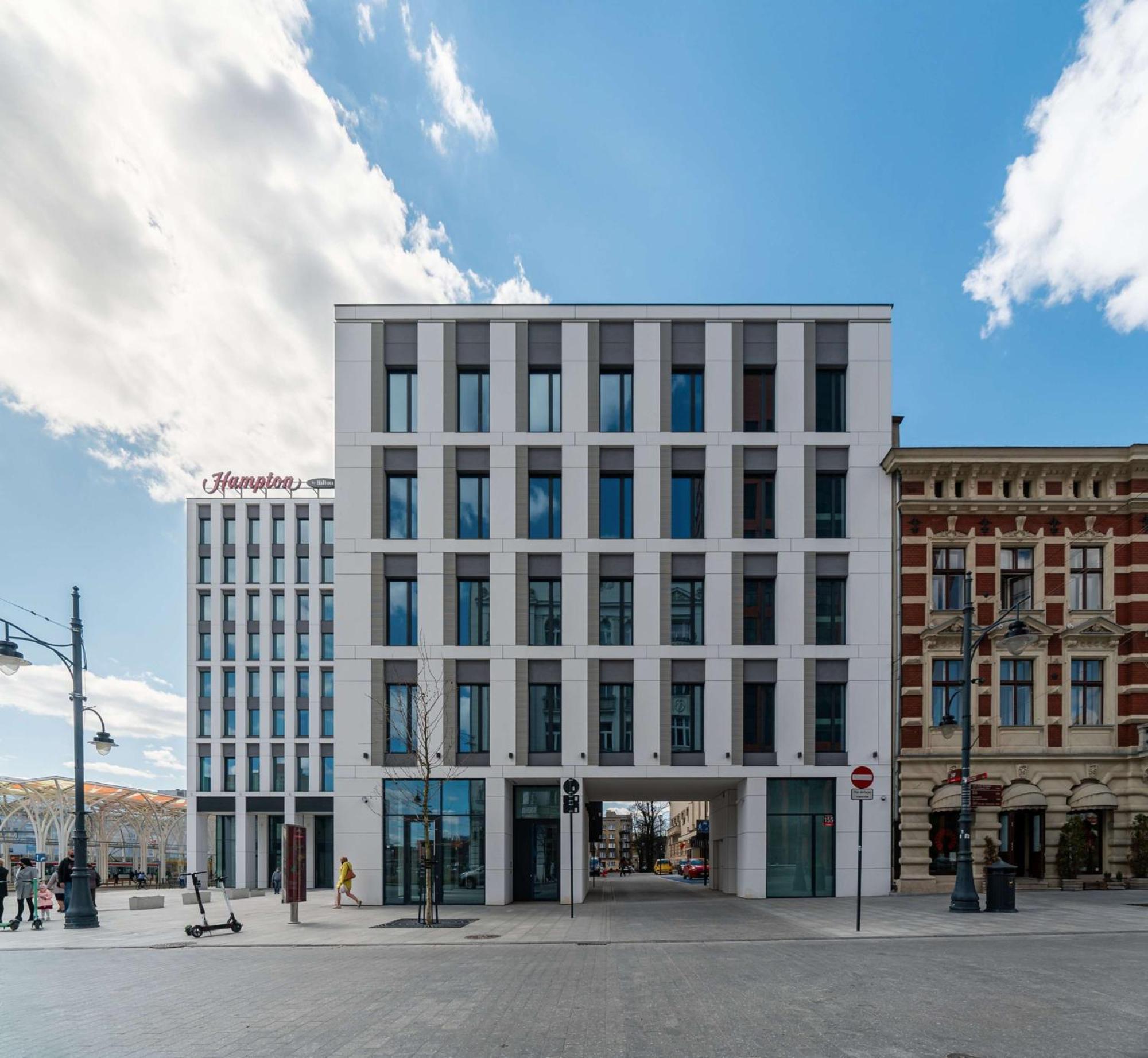 Hampton By Hilton Lodz City Center Luaran gambar