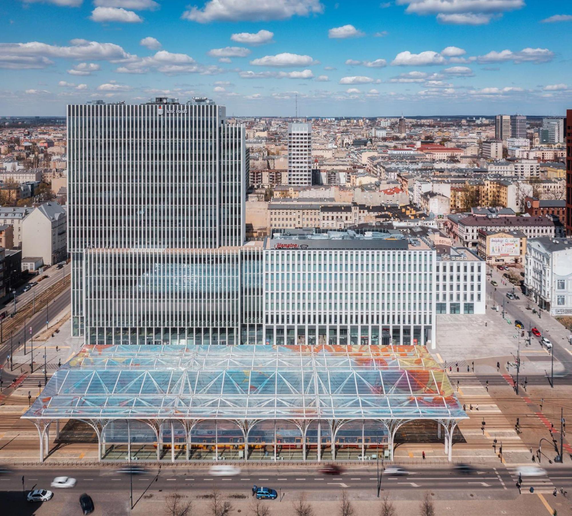 Hampton By Hilton Lodz City Center Luaran gambar